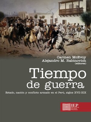cover image of Tiempo de guerra
